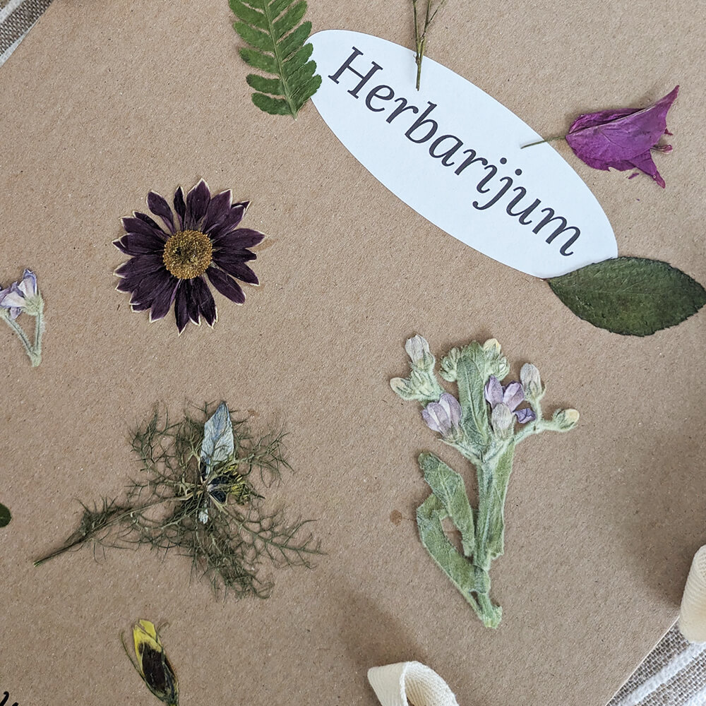 Herbarijum sveska