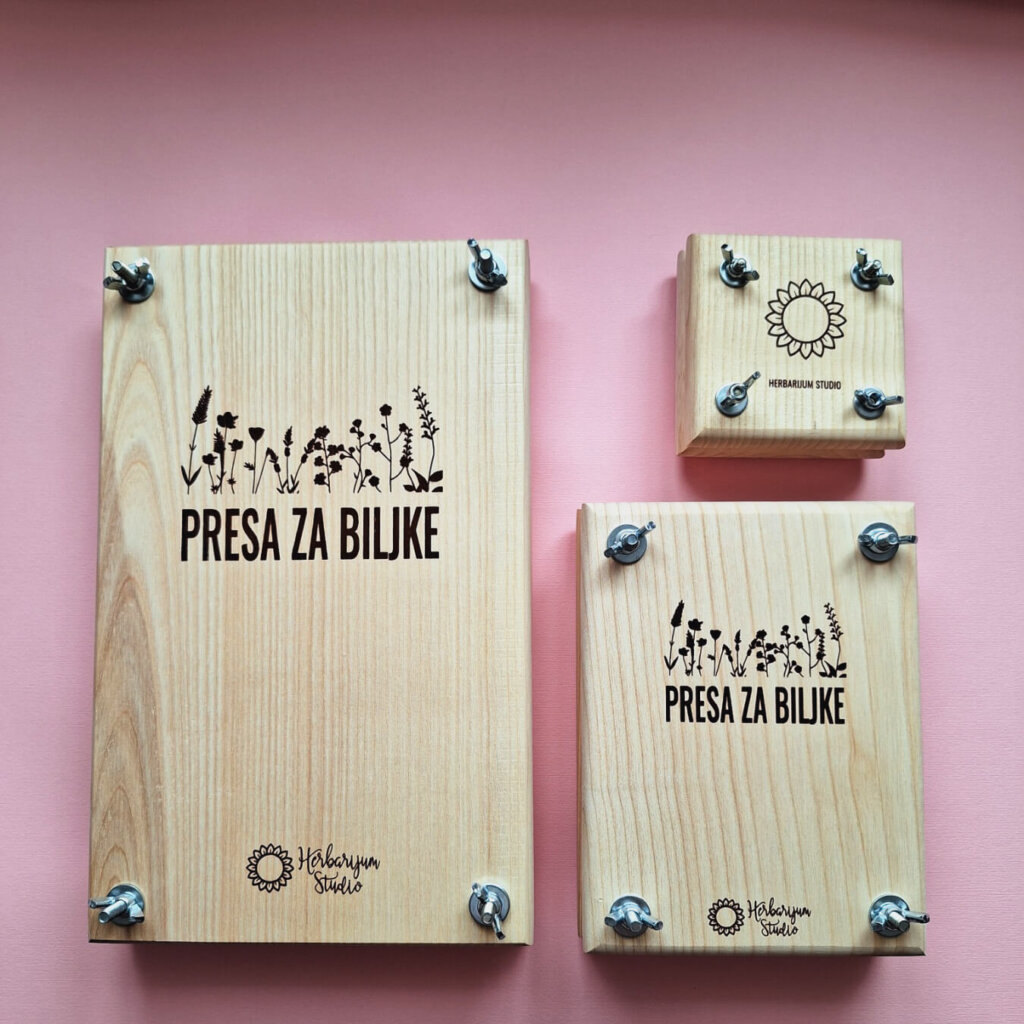 Vodic za kupovinu prese za herbarijum